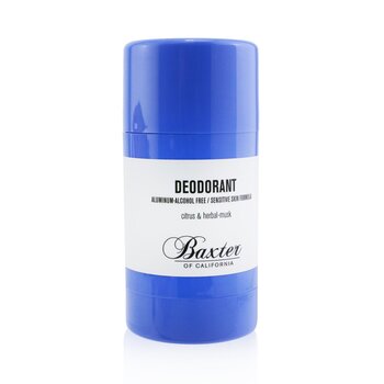 Baxter Of California Deodorant - Aluminum & Alcohol Free (Sensitive Skin Formula)
