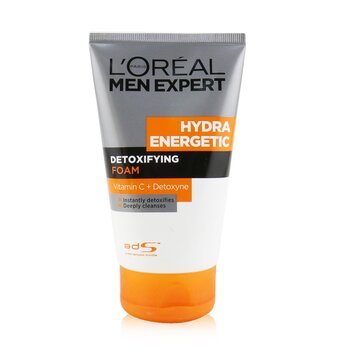 Men Expert Hydra Energetic Detoxifying Foam