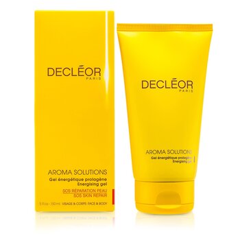 Aroma Solutions Energising Gel For Face & Body