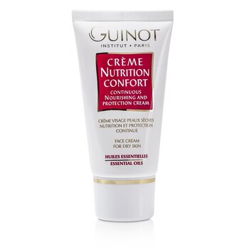 Guinot Continuous Nourishing & Protection Cream (For Dry Skin)