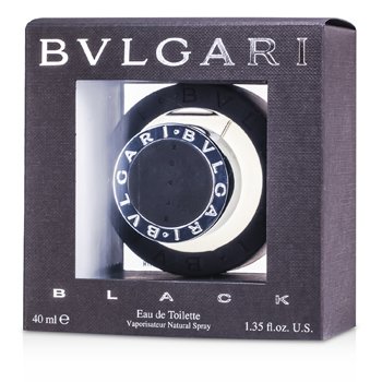 Black Eau De Toilette Spray