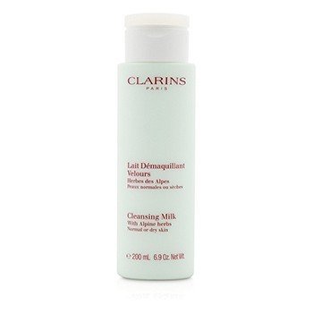 Cleansing Milk with Alpine Herbs - Normal or Dry Skin