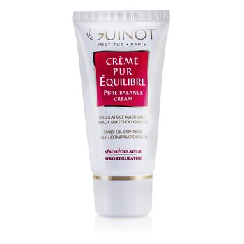 Guinot Pure Balance Cream - Daily Oil Control (For Combination or Oily Skin)