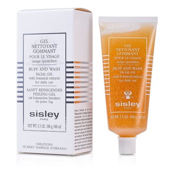 Sisley Botanical  Buff & Wash Facial Gel (Tube)