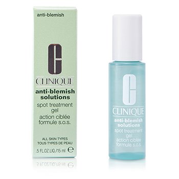 Anti-Blemish Solutions Spot Treatment Gel