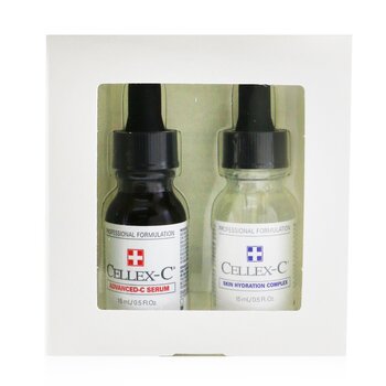 Advanced-C Serum 2 Step Starter Kit: Advanced-C Serum + Skin Hydration Complex