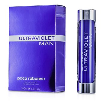 Paco Rabanne Ultraviolet Eau De Toilette Spray