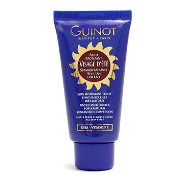 Summer Radiance Self-Tan For Face