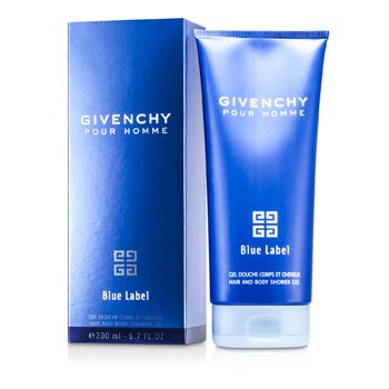 Blue Label Hair & Body Shower Gel