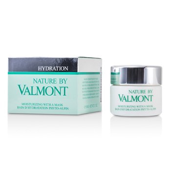 Nature Moisturizing With A Mask