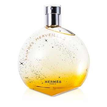 Hermes Eau Des Merveilles Eau De Toilette Spray