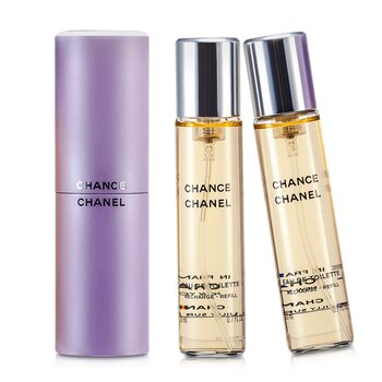 Chanel Coco Mademoiselle Twist & Spray Eau De Parfum Refill 3x20ml