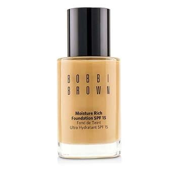 Moisture Rich Foundation SPF15 - #5 Honey