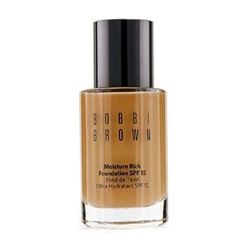 Moisture Rich Foundation SPF15 - #6 Golden