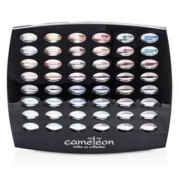 MakeUp Kit G1665 : 48xEyeshadow, 4xBlush, 6xLipgloss, 4xBrush