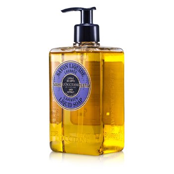 Shea Butter Liquid Soap - Lavender