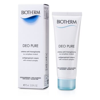 Deo Pure Antiperspirant Cream