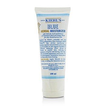 Blue Herbal Moisturizer - For Oily, Blemish-Prone Skin Types