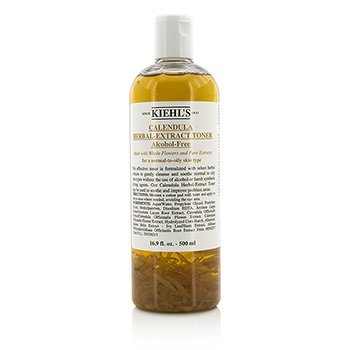 Calendula Herbal Extract Alcohol-Free Toner - For Normal to Oily Skin Types