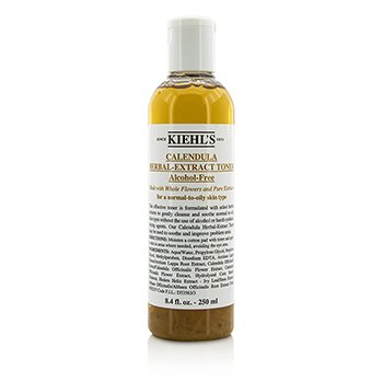 Calendula Herbal Extract Alcohol-Free Toner - For Normal to Oily Skin Types