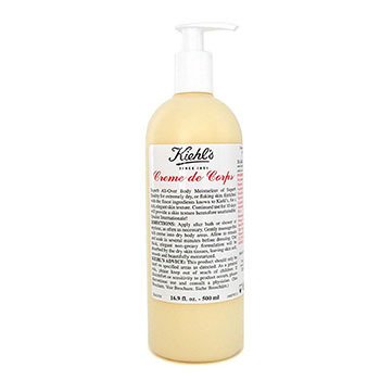 Kiehls Creme De Corps Body Moisturizer with Pump