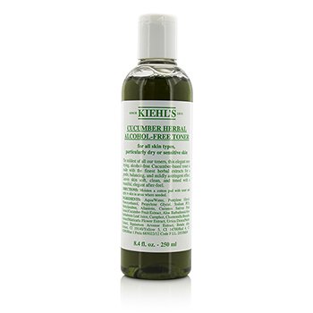 Kiehls Cucumber Herbal Alcohol-Free Toner - For Dry or Sensitive Skin Types