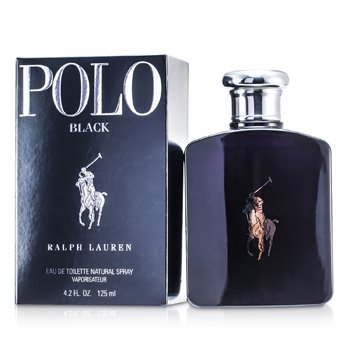 Ralph Lauren Polo Black Eau De Toilette Spray