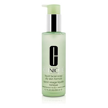 Liquid Facial Soap Oily Skin Formula