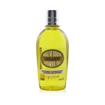 LOccitane Almond Cleansing & Soothing Shower Oil