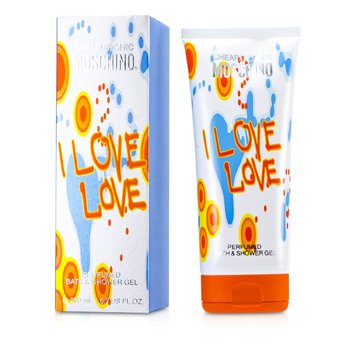 I Love Love Perfumed Bath & Shower Gel