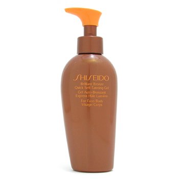 Brilliant Bronze Quick Self Tanning Gel (For Face & Body)