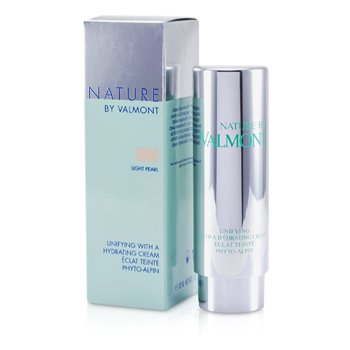 Nature Unifying With A Hydrating Cream - Light Pearl