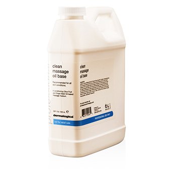 Body Therapy Clean Massage Oil Base (Salon Size)