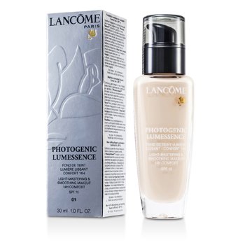 Photogenic Lumessence Light Mastering Smoothing Makeup SPF15 - # 01 Beige Albatre