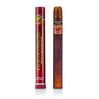Cuba Brown Eau De Toilette Spray