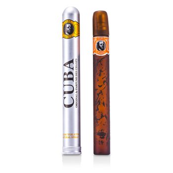 Cuba Orange Eau De Toilette Spray