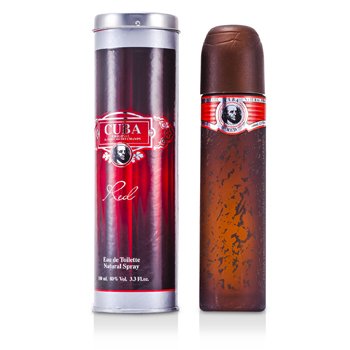 Cuba Red Eau De Toilette Spray