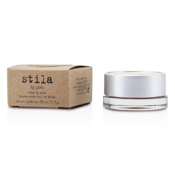 Lip Pots Tinted Lip Balm - # 02 Amande