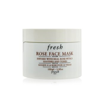 Rose Face Mask