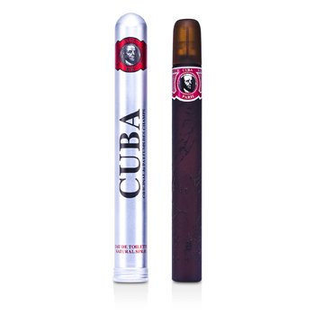 Cuba Red Eau De Toilette Spray