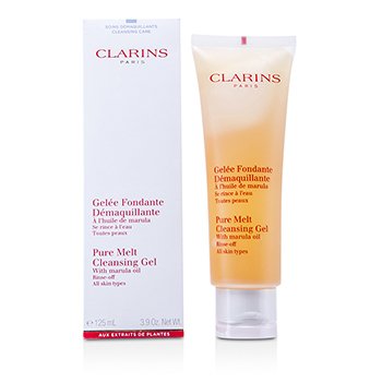Pure Melt Cleansing Gel with Marula Oil