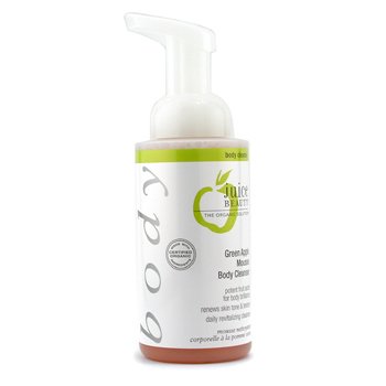 Green Apple Mousse Body Cleanser