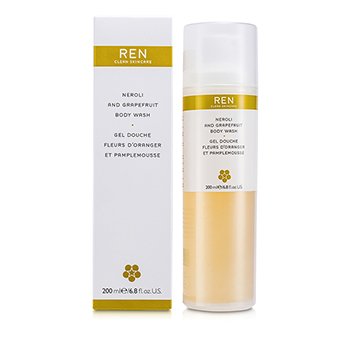 Neroli & Grapefruit Body Wash
