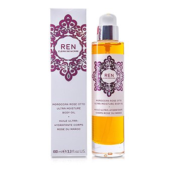Moroccan Rose Otto Ultra Moisture Body Oil