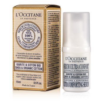 Shea & Organic Cotton Ultra Comforting Serum