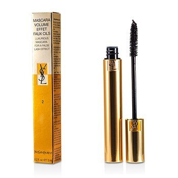 Mascara Volume Effet Faux Cils (Luxurious Mascara) - # 02 Rich Brown