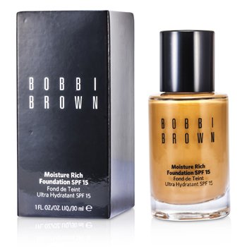 Moisture Rich Foundation SPF15 - #4 Natural