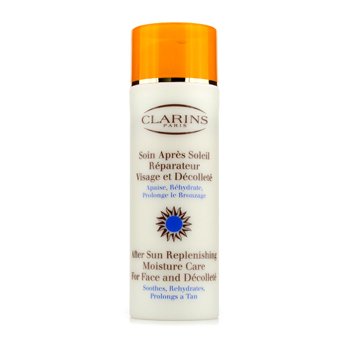 After Sun Replenishing Moisture Care - For Face & Decollete