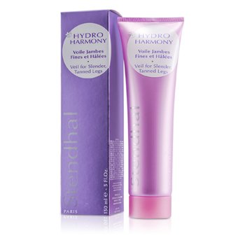 Hydro-Harmony Veil For Slender Tanned Legs