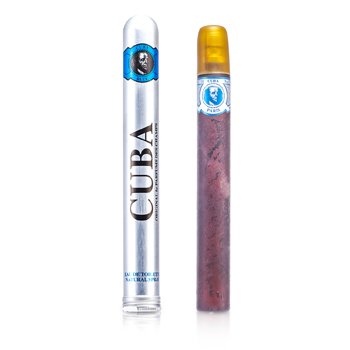 Cuba Blue Eau De Toilette Spray